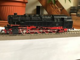 märklin 3308, dampflok BR 85 der DB, digital