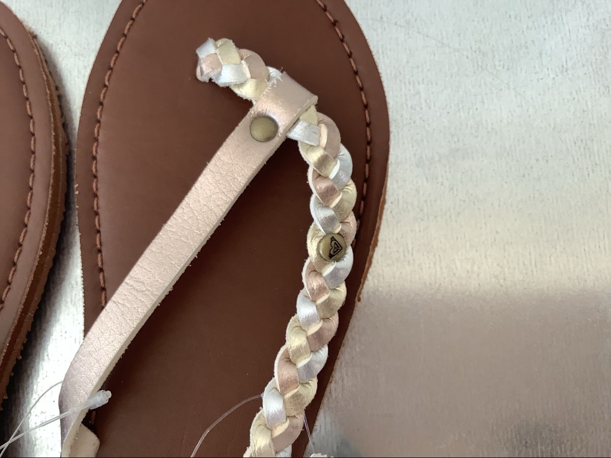 Roxy Scarpe da donna: Roxy Zehentrenner – Nuovo e nell'imballaggio originale da schaffhausen venduto da Chiquimiki 1