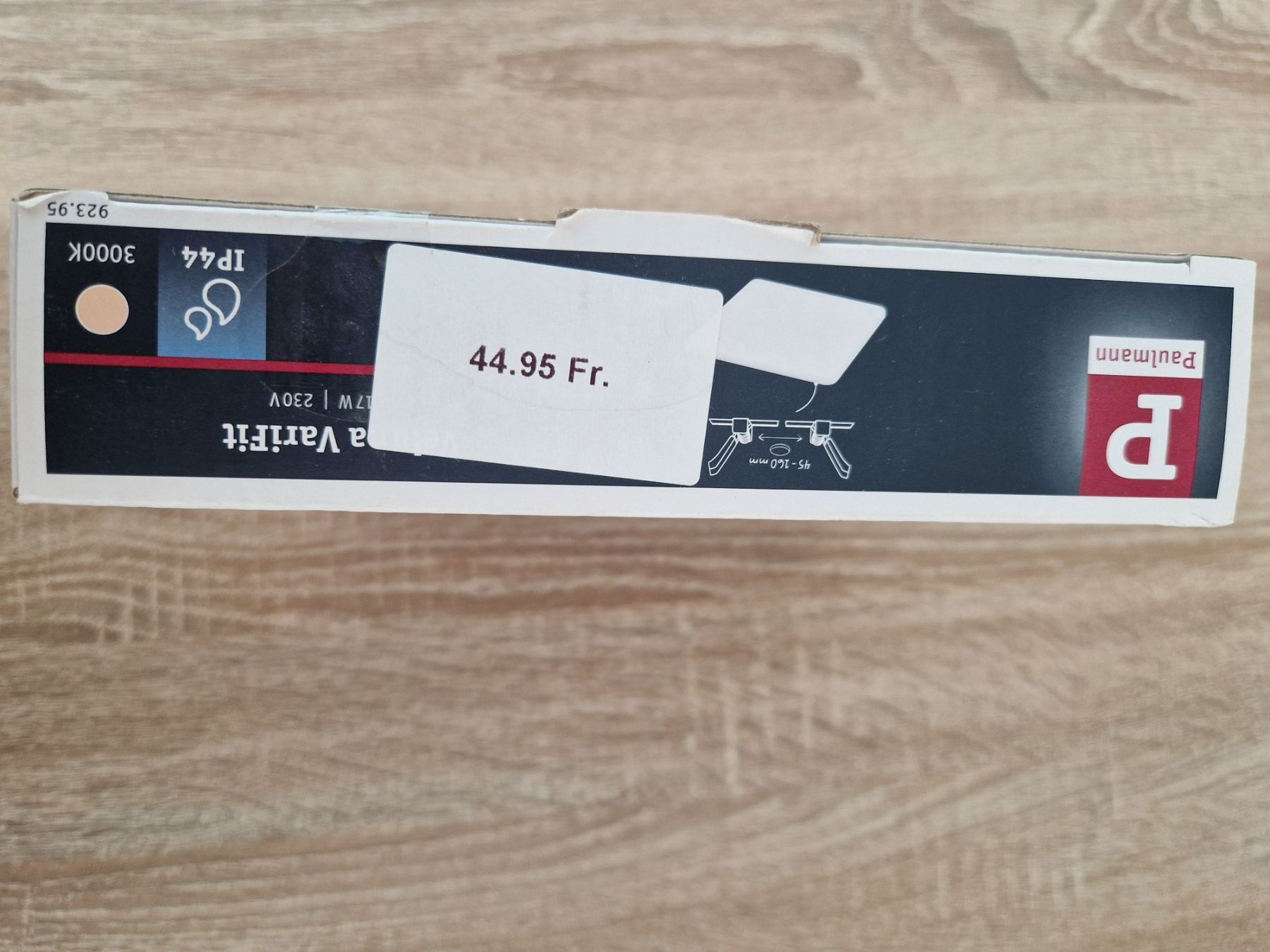 Paulmann Kronleuchter & Deckenlampen: Paulmann Veluna VariFit LED Deckenleuchte, OVP! – Neu und originalverpackt aus Rebstein von Ajs_Toy_Palast_1 3