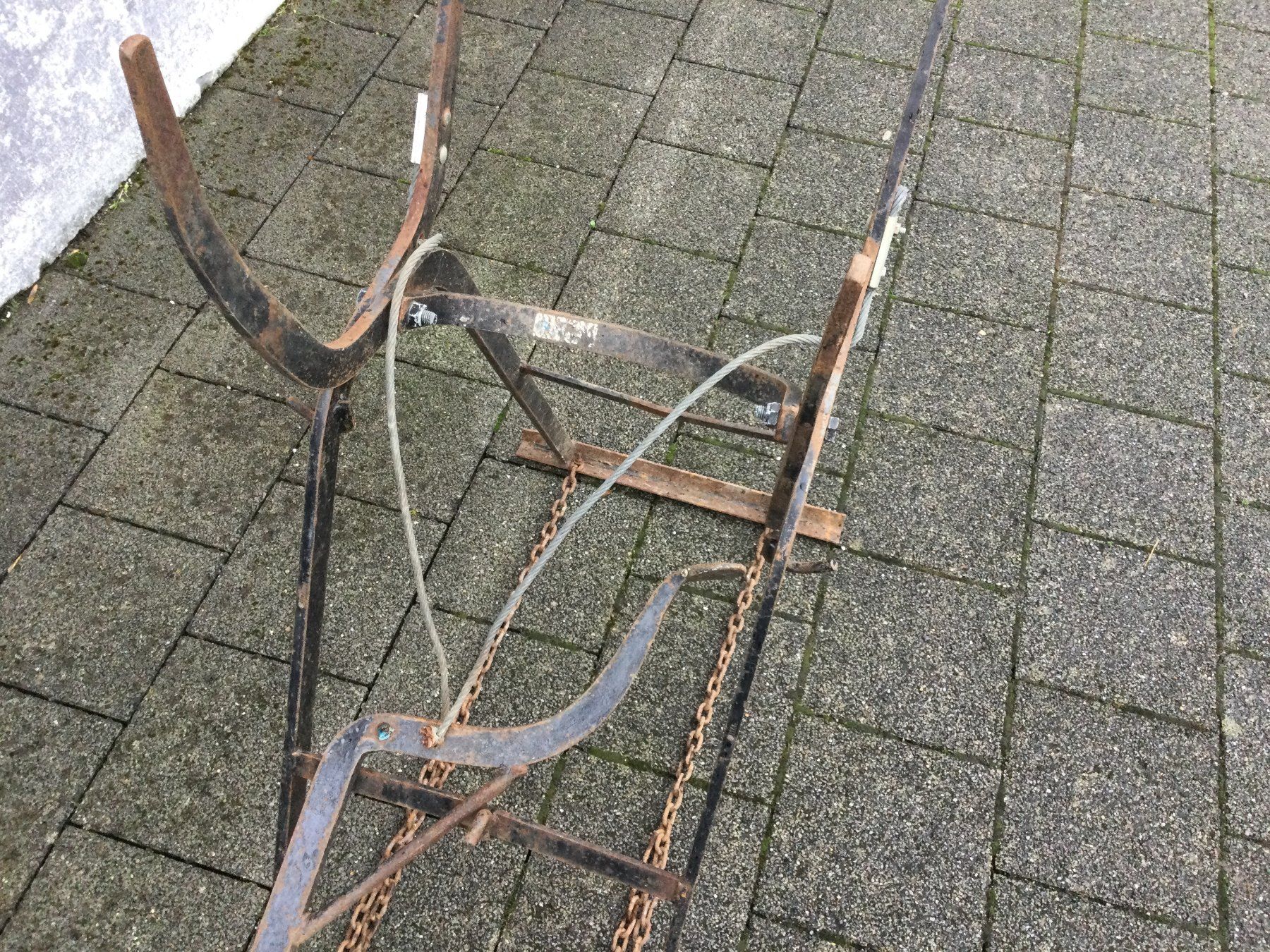 Traktoren: Gebrauchter Büschelibock Bündel Bürdeli  Buschel – Gebraucht aus Wangen SZ von  3