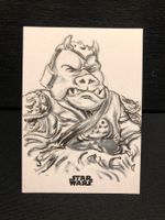 1/1 Sketch Card Topps Star Wars Galaxy 2024