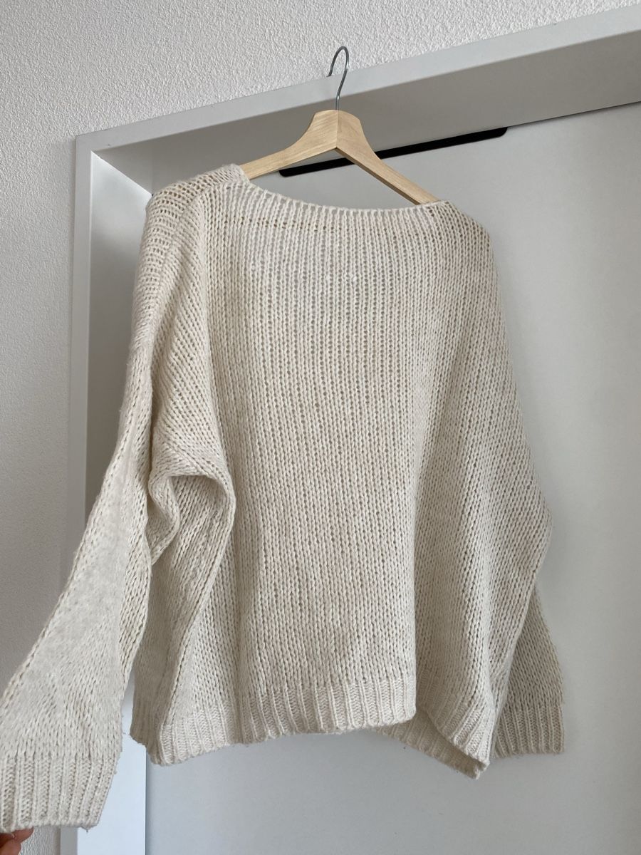 Pullover & Sweatshirts: Strickpullover beige grob gestrickt – Gebraucht aus Emmen von Linda-Bachmann 2