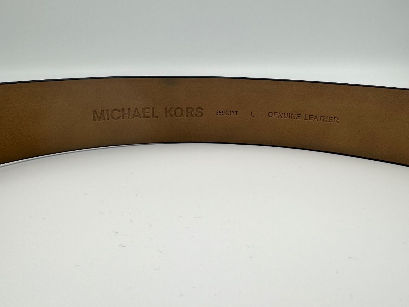 Michael Kors Cinture: Michael Kors Gürtel schwarz Grösse L – Nuovo e nell'imballaggio originale da Wiedlisbach venduto da Sistershop 4