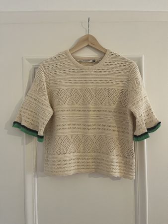 Scotch & Soda Kurzarmpulli, Gr. M-L