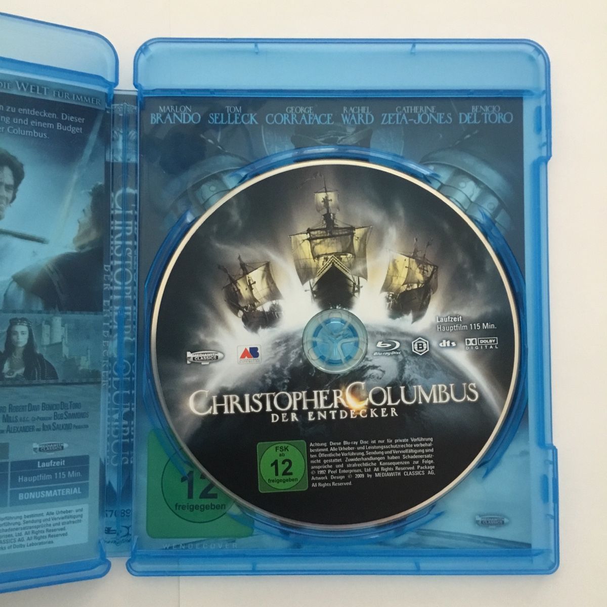 Tous les DVDs: Christopher Columbus der Endecker Blu Ray – Neuf (Voir description) à Blauen par berlingo65 2