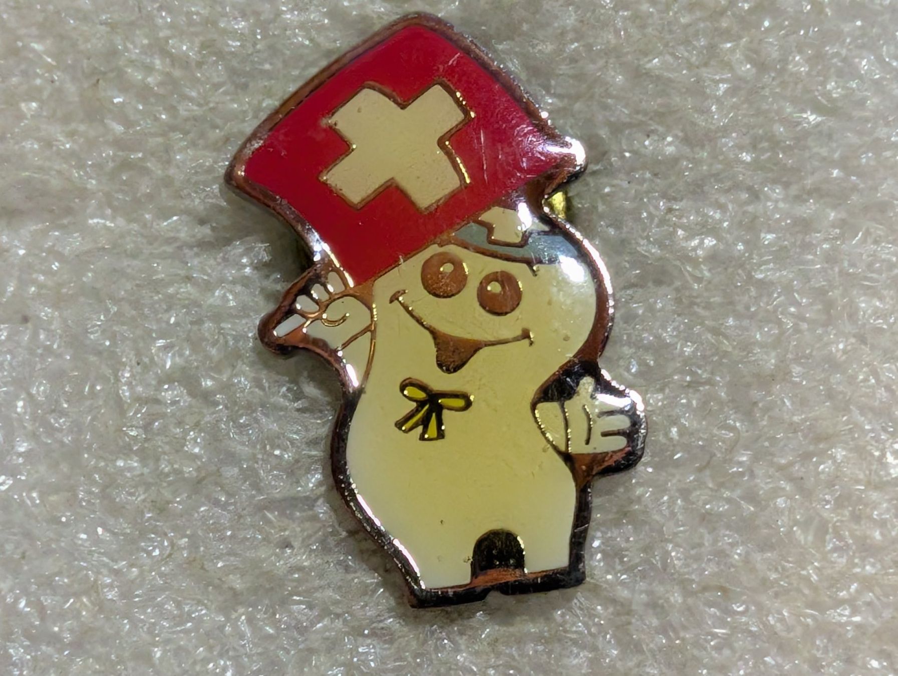 Placchette & Badge: Ansteckpin 193: Maga Bio – Usato da Oppligen venduto da Pin-Fall-Shop