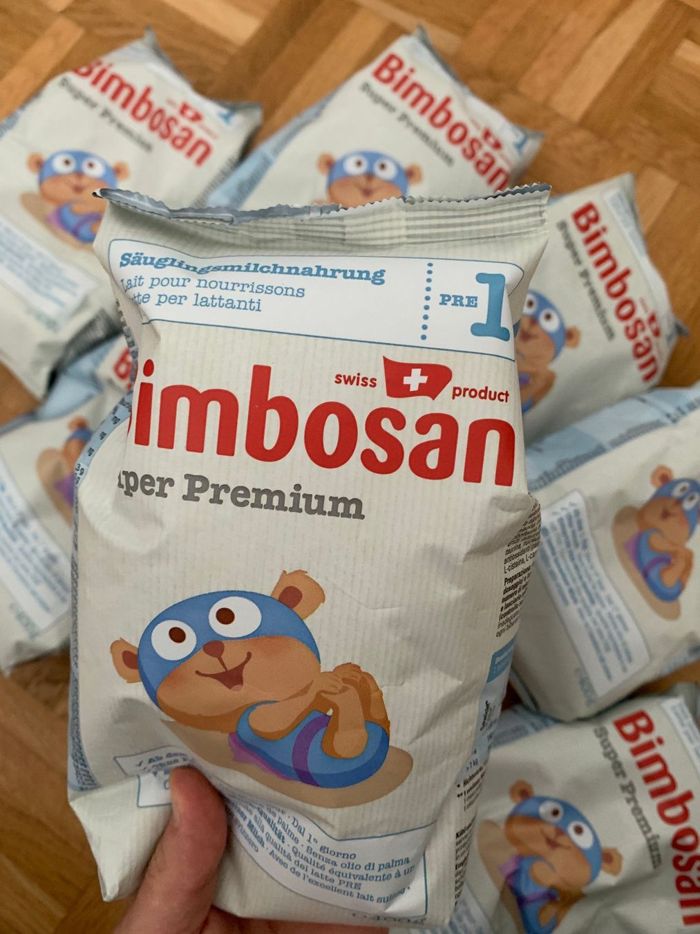 Bimbosan Cibi & Specialità: Bimbosan Super Premiun 1 Lait bébé – Nuovo e nell'imballaggio originale da Moutier venduto da chDuplessy 1