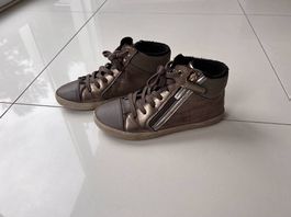 Baskets montantes Geox en cuir doublées 37