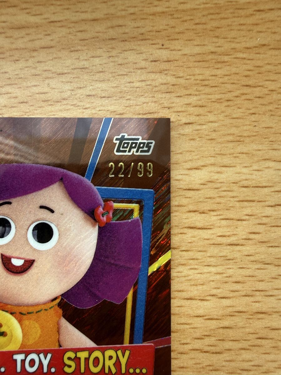 Topps Carte collezionabili: Topps toy story Dolly – Nuovo (secondo la descrizione) da La Chaux-de-Fonds venduto da Chacha99 2