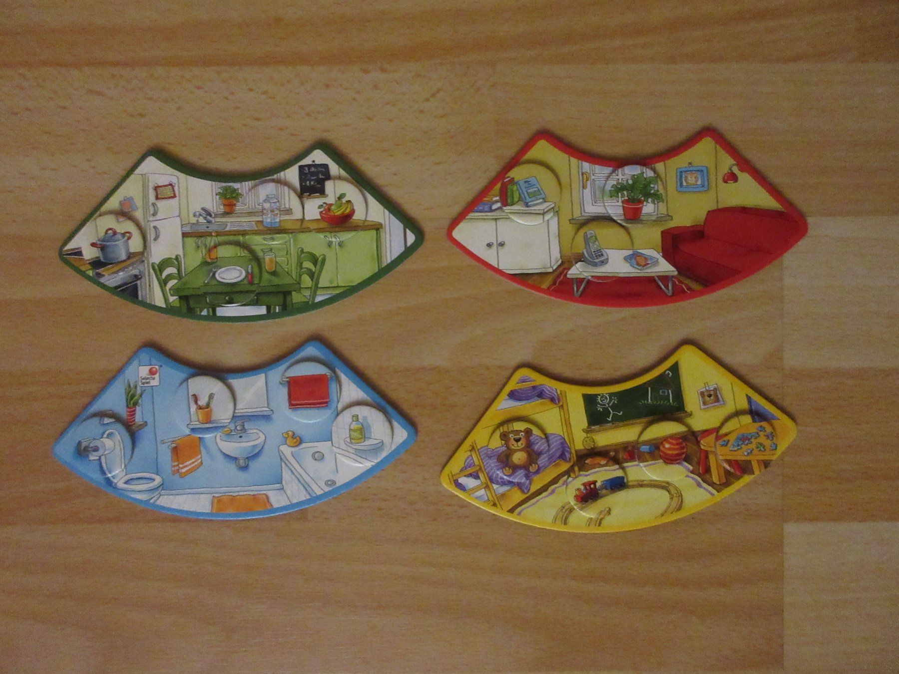 Selecta Giochi: Picco Sortino Aufräumspiel – Usato da Kaisten venduto da renault015 2