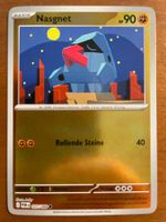 Pokemon Nasgnet Reverse (Versand gratis)
