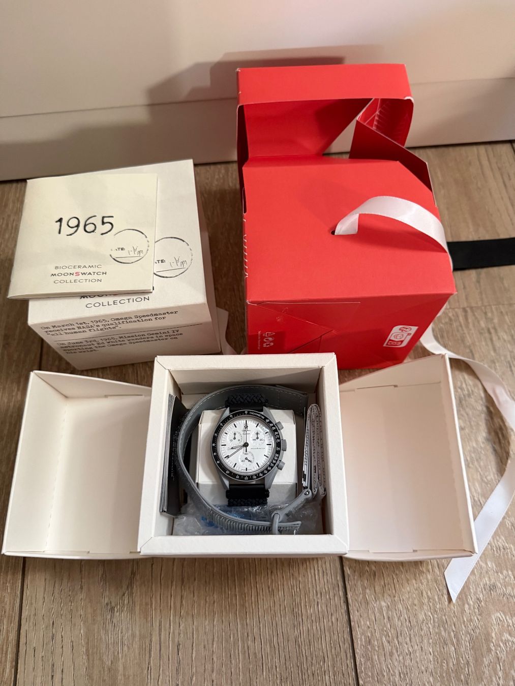 Swatch Orologi: Omega Speedmaster "Moonwatch" 1965 BIOCERAMIC – Usato da Aarau venduto da don_j5fq 1
