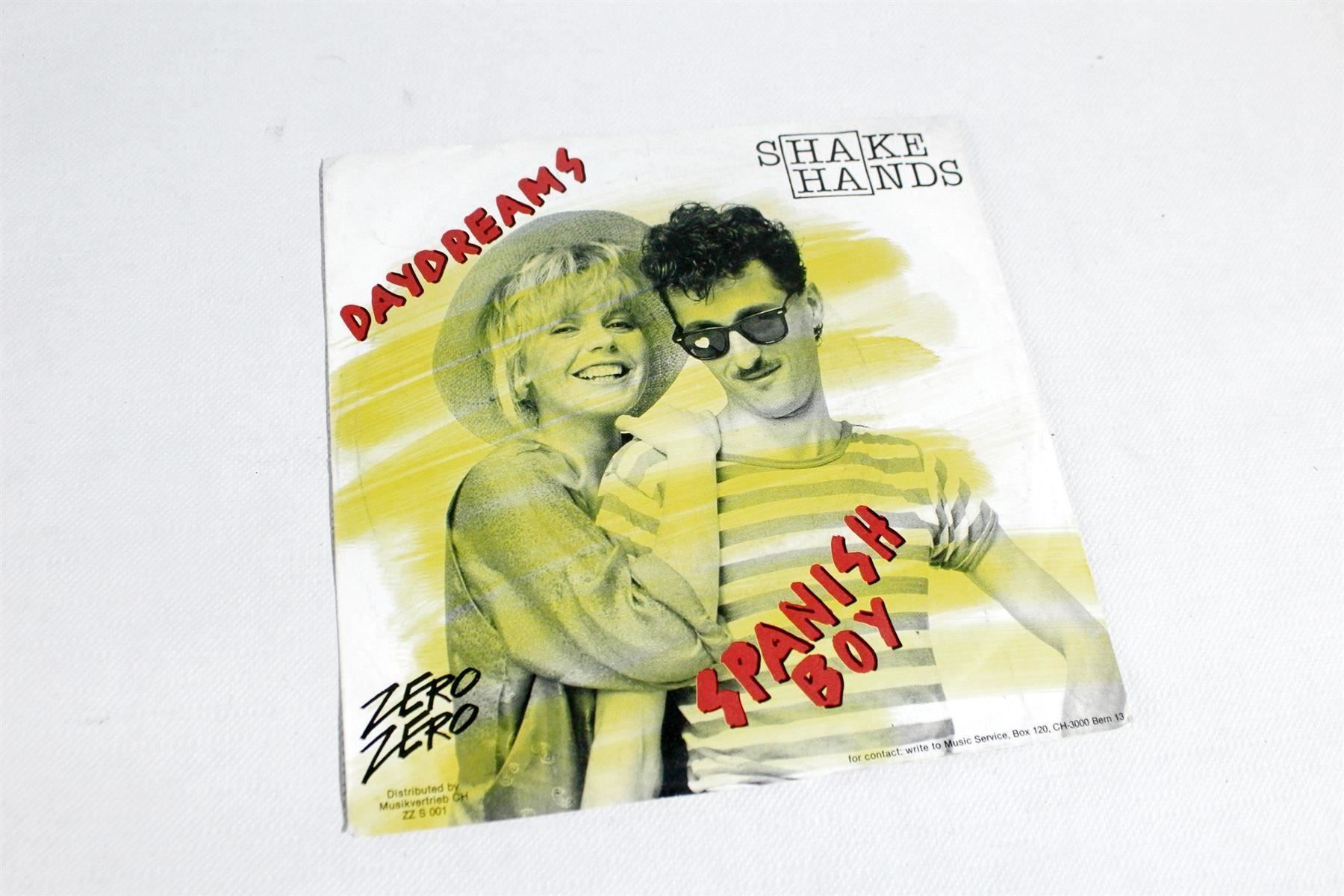 Dischi in vinile: SHAKE HANDS: Spanish Boy / Daydreams – Usato da Bern venduto da kultiges 4