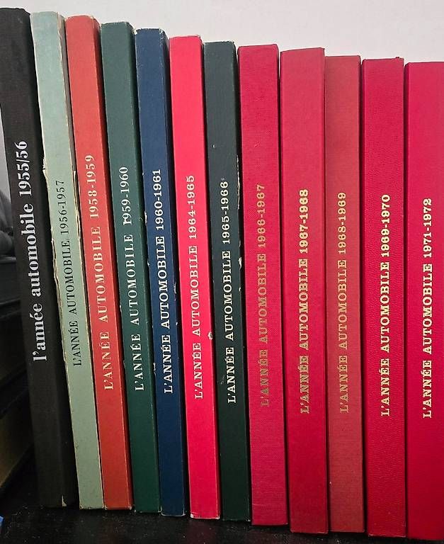 Libri: 12 volumes L'année automobile – Usato da Lignières venduto da grisoux41