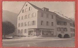 Merceriewaren und Metzgerei Lüscher Wo? ev. Aargau - ca 1930