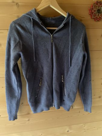 Damen Strickjacke mit Kapuze Grösse S guter Zustand