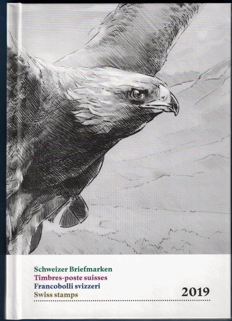 Tous les timbres: 2019   Markenheft    Schweizer Briefmarken      postfrisch – Neuf (Voir description) à Mellingen par Ginger