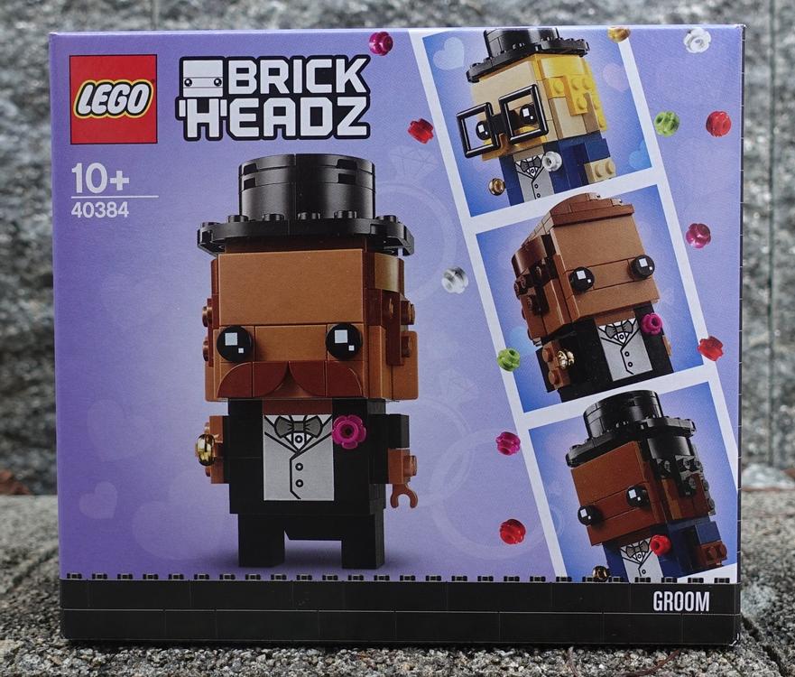 LEGO BrickHeadz 40383 Braut