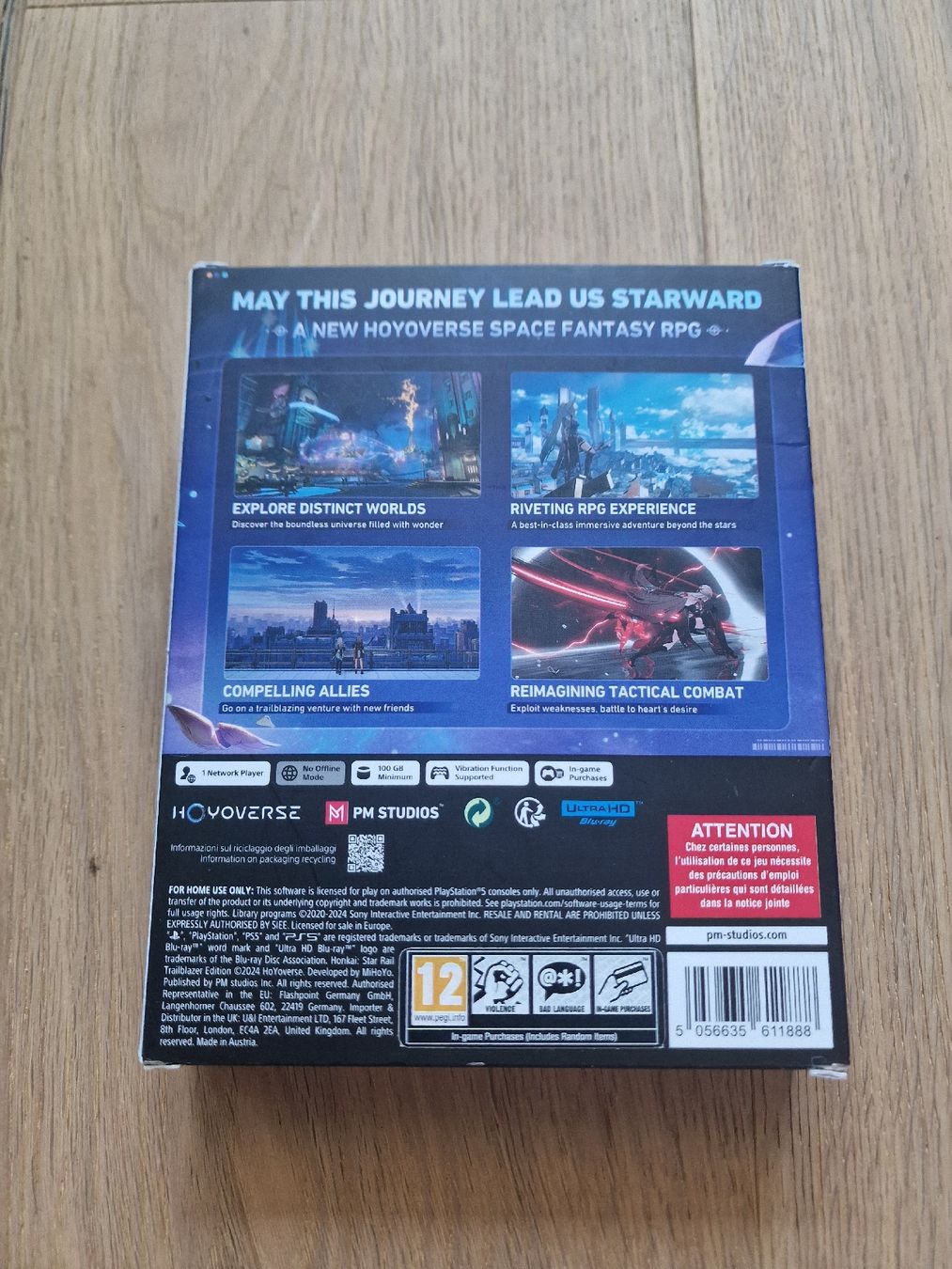 Jeux: PS5 Honkai Star Rail Plus PS5 Disk Bundle Trailblazer Editio – Neuf (Voir description) à Fahrwangen par luk_bhw7 4