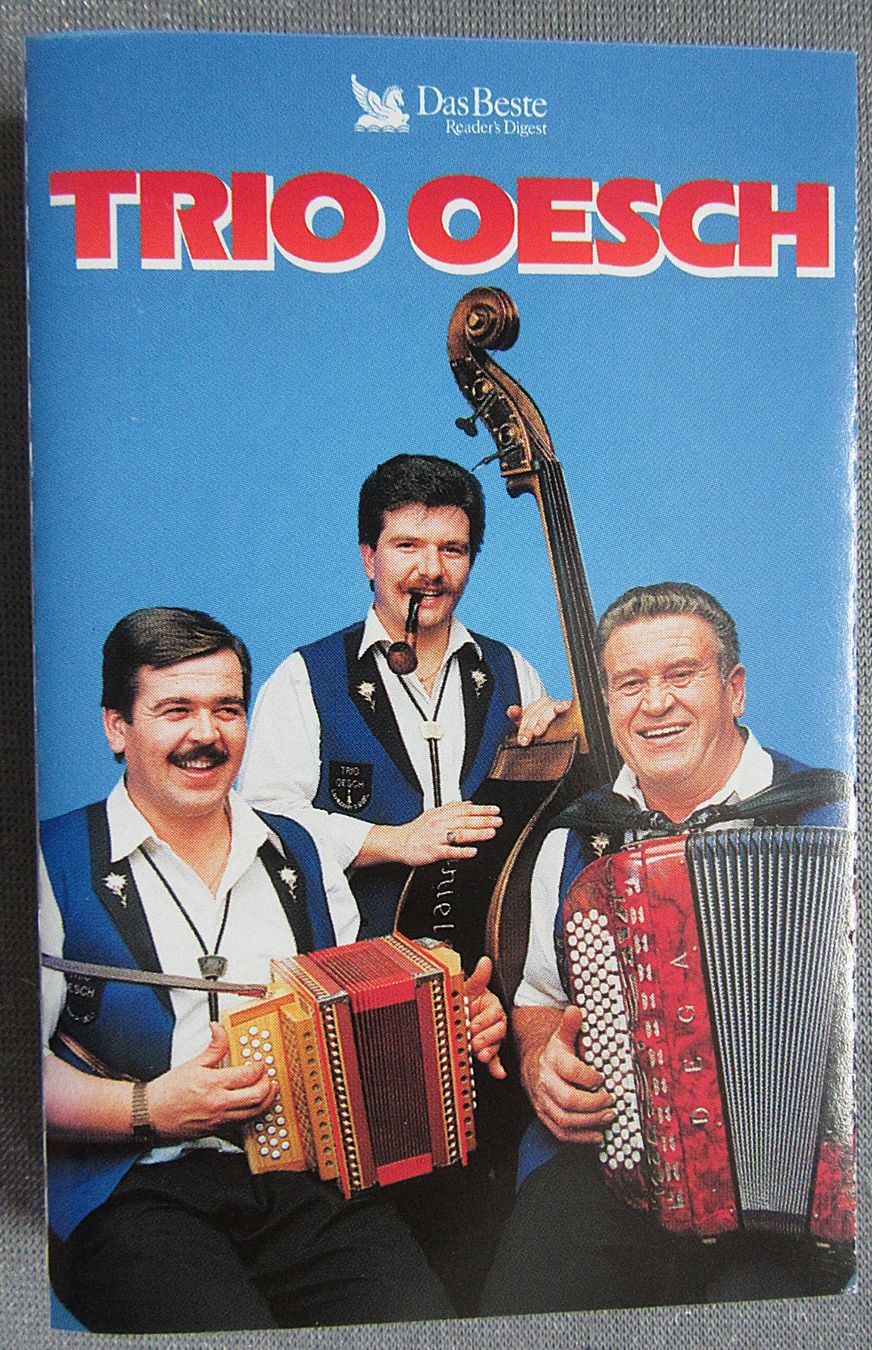 Musicassette: Musikkassette - Trio Oesch - ab CHF 4.00 – Usato da Auenstein venduto da Padabimbim