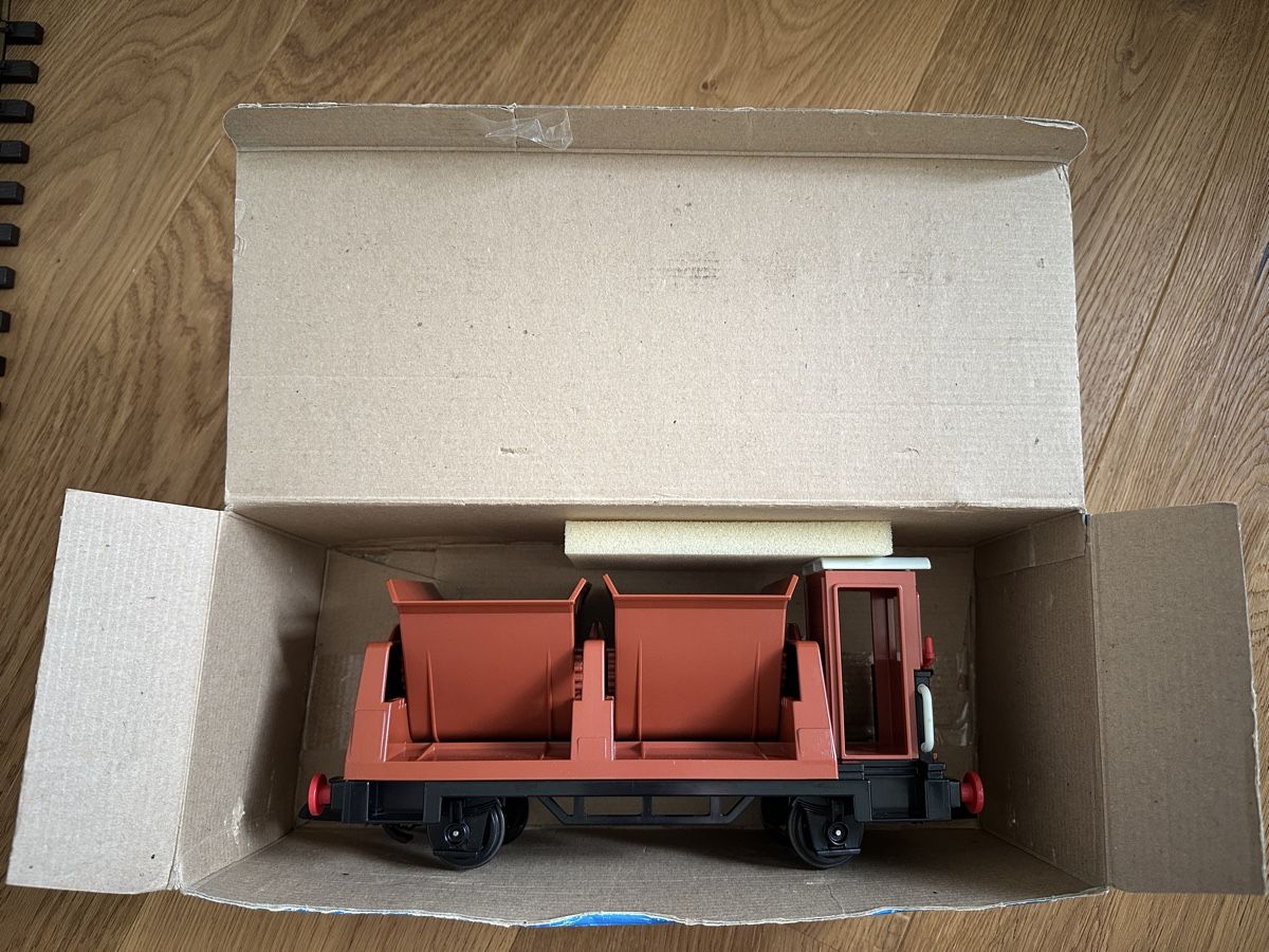 Playmobil Giocattoli: Playmobil Eisenbahn Kipplore 4112 – Nuovo (secondo la descrizione) da Zunzgen venduto da Blueberry87 8