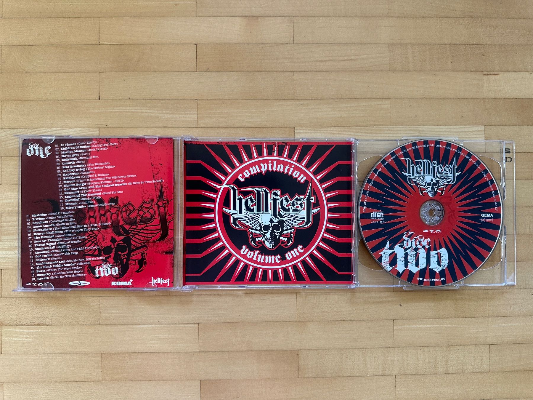 CD: Hellfest Compilation Volume One CD - Metal Hammer – Usato da Horgen venduto da flyingpenguin2000 2