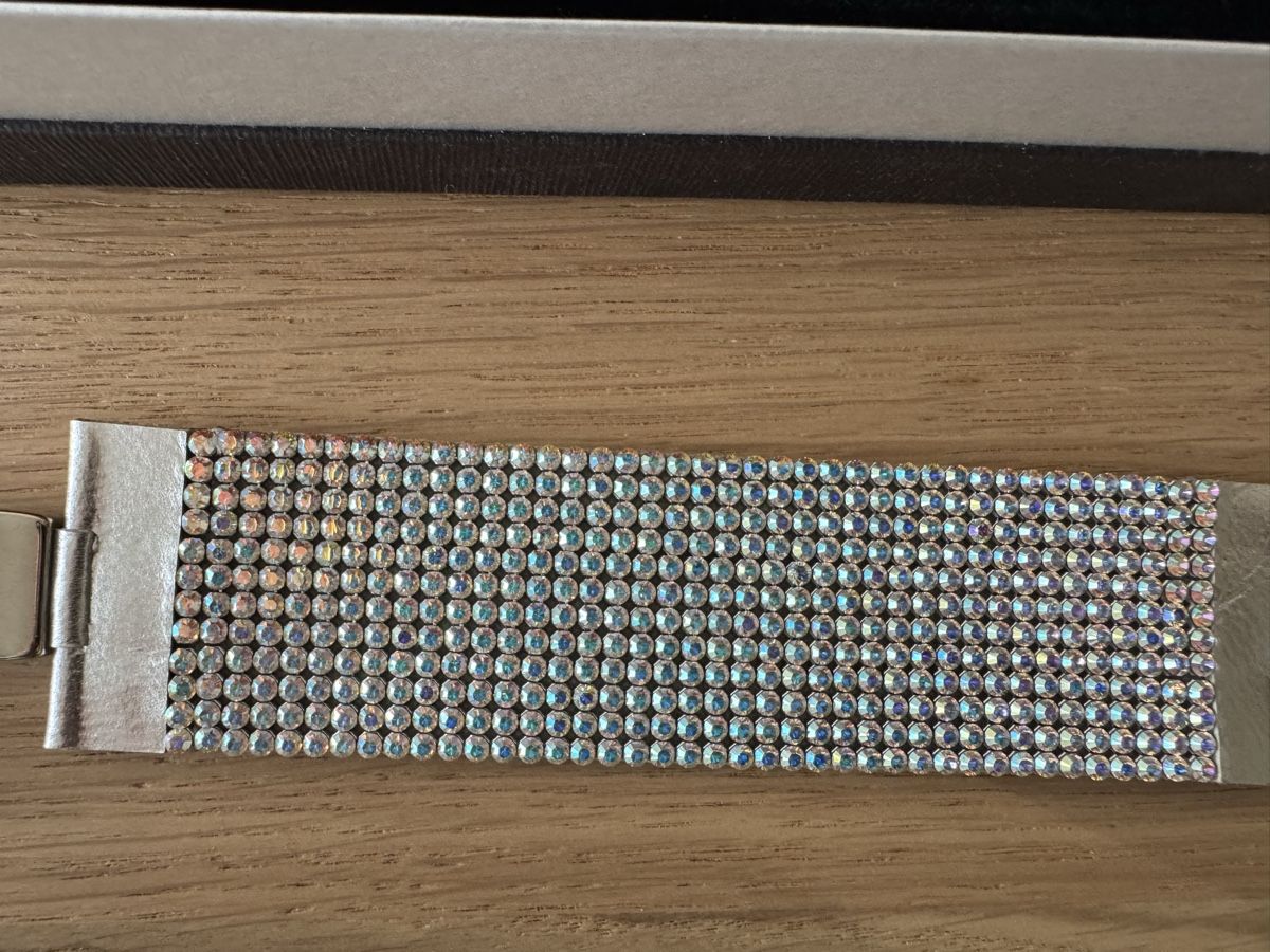 Armbänder & -reifen: Armband mit Swarovskisteinen silber – Neu (gemäss Beschreibung) aus Uznach von Martina191185 3