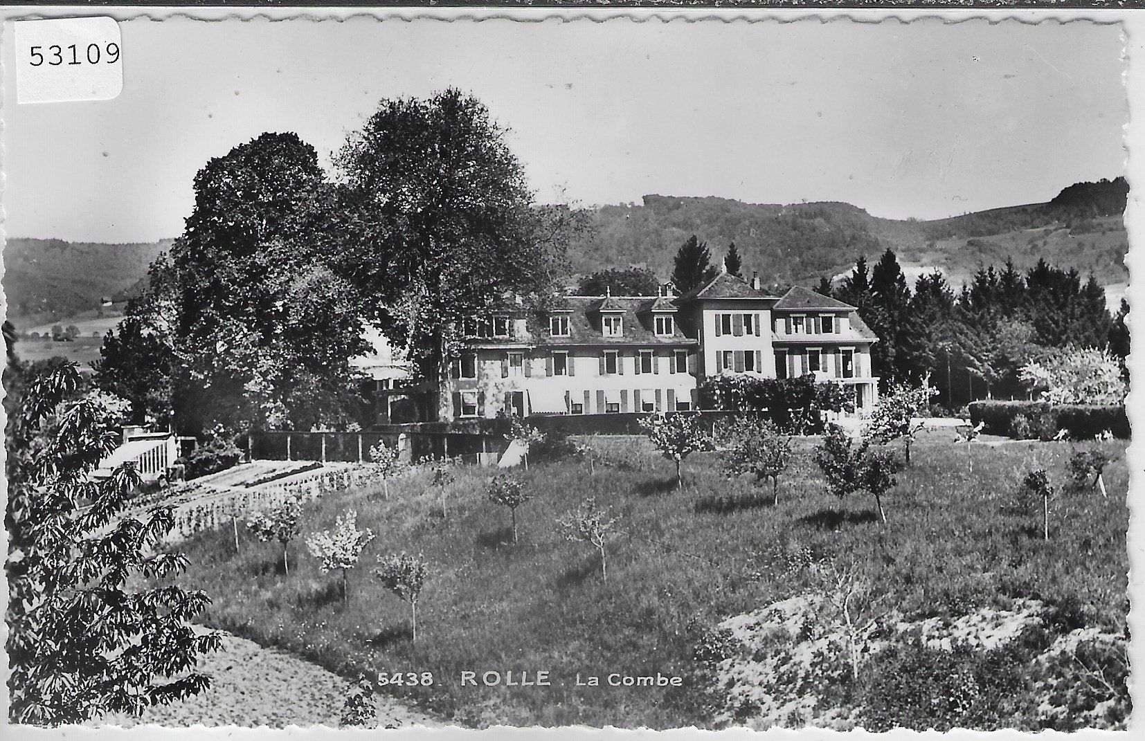 Cartoline postali: Rolle - La Combe – Usato da Ettingen venduto da Kartenplanet