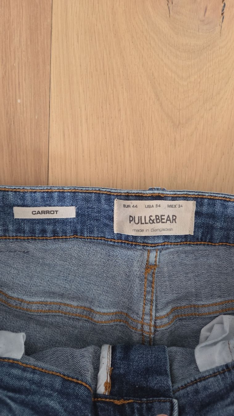 Pull&Bear Jeans: Pull&Bear Jeans, Grösse 44, neuwertig, hellblau – Neu (gemäss Beschreibung) aus Untersiggenthal von utr_6m5b 1