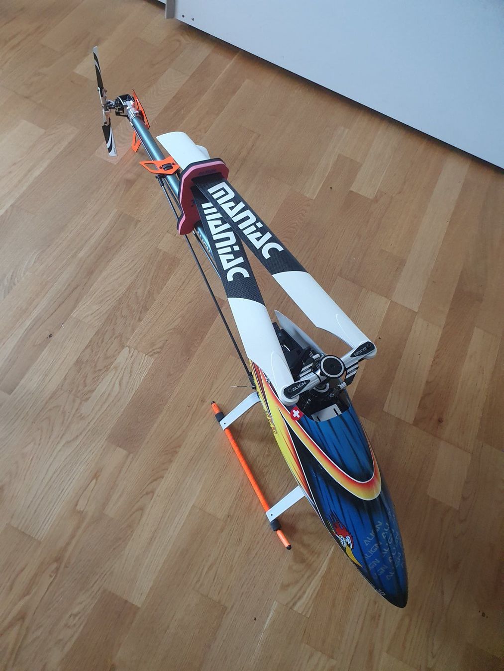 Align RC Kits de montage: T Rex 550 DFC – D'occasion à Rumlikon par CT13 1