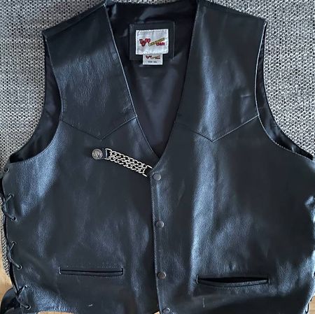 Harley Davidson West Lader, gutte halten! VHB