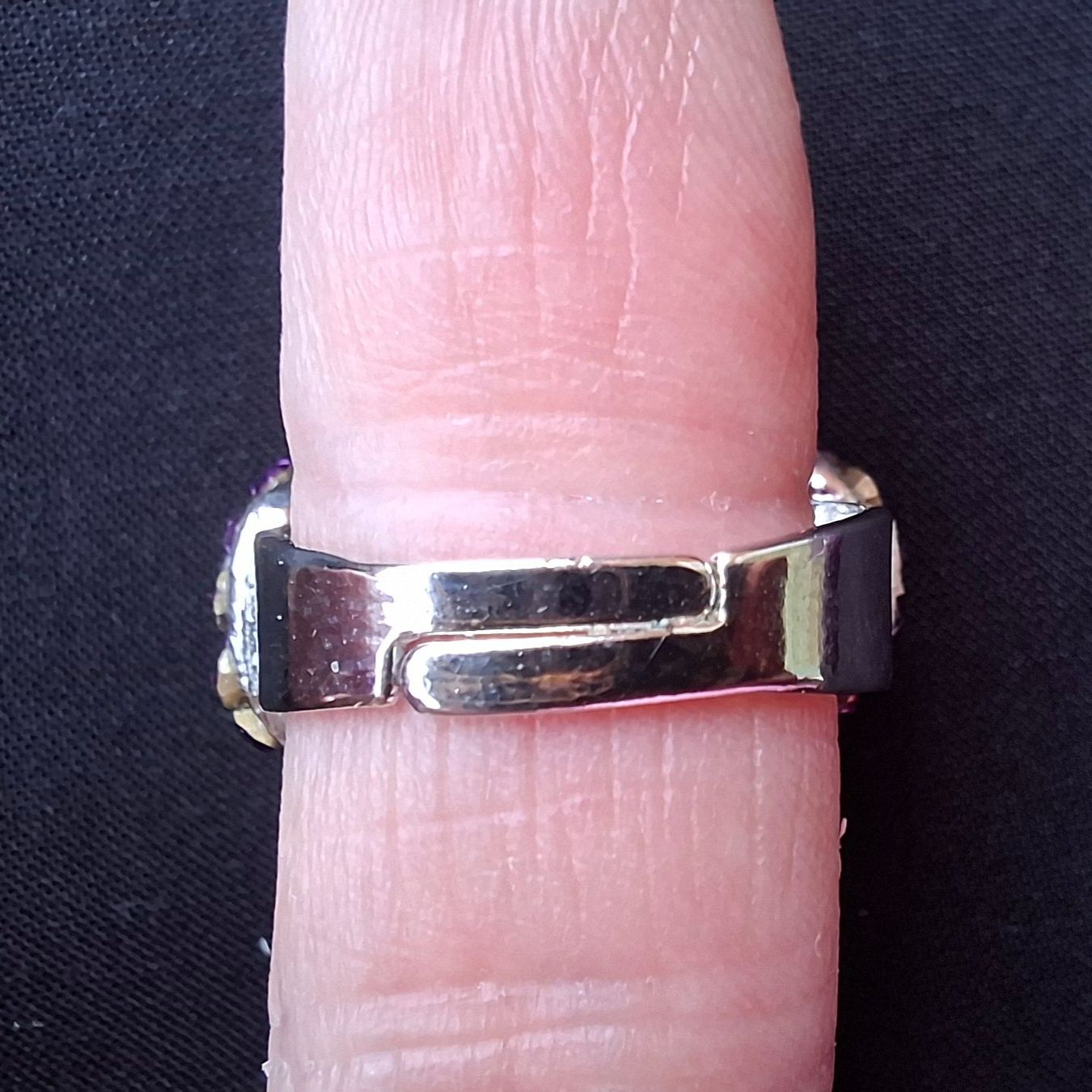 Sonstiger Schmuck: Armreif und Fingerring violet – Neu (gemäss Beschreibung) aus Niederweningen von dan_s2nx 3
