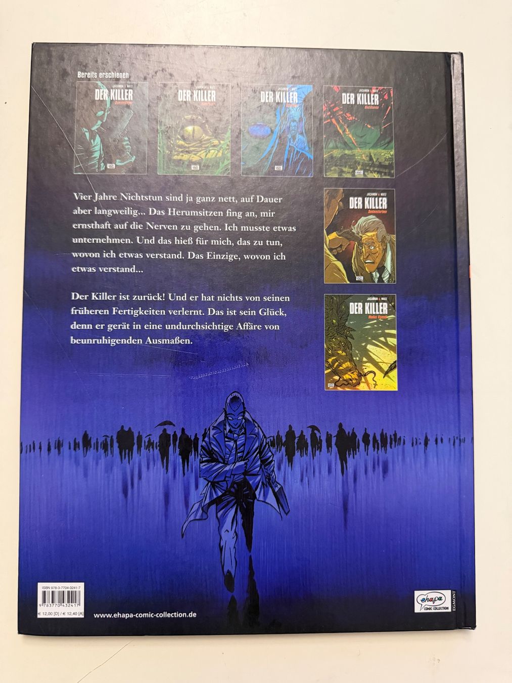 Comics: Der Killer Band 6 - Modus Vivendi – Gebraucht aus Münsingen von Ganjam 2