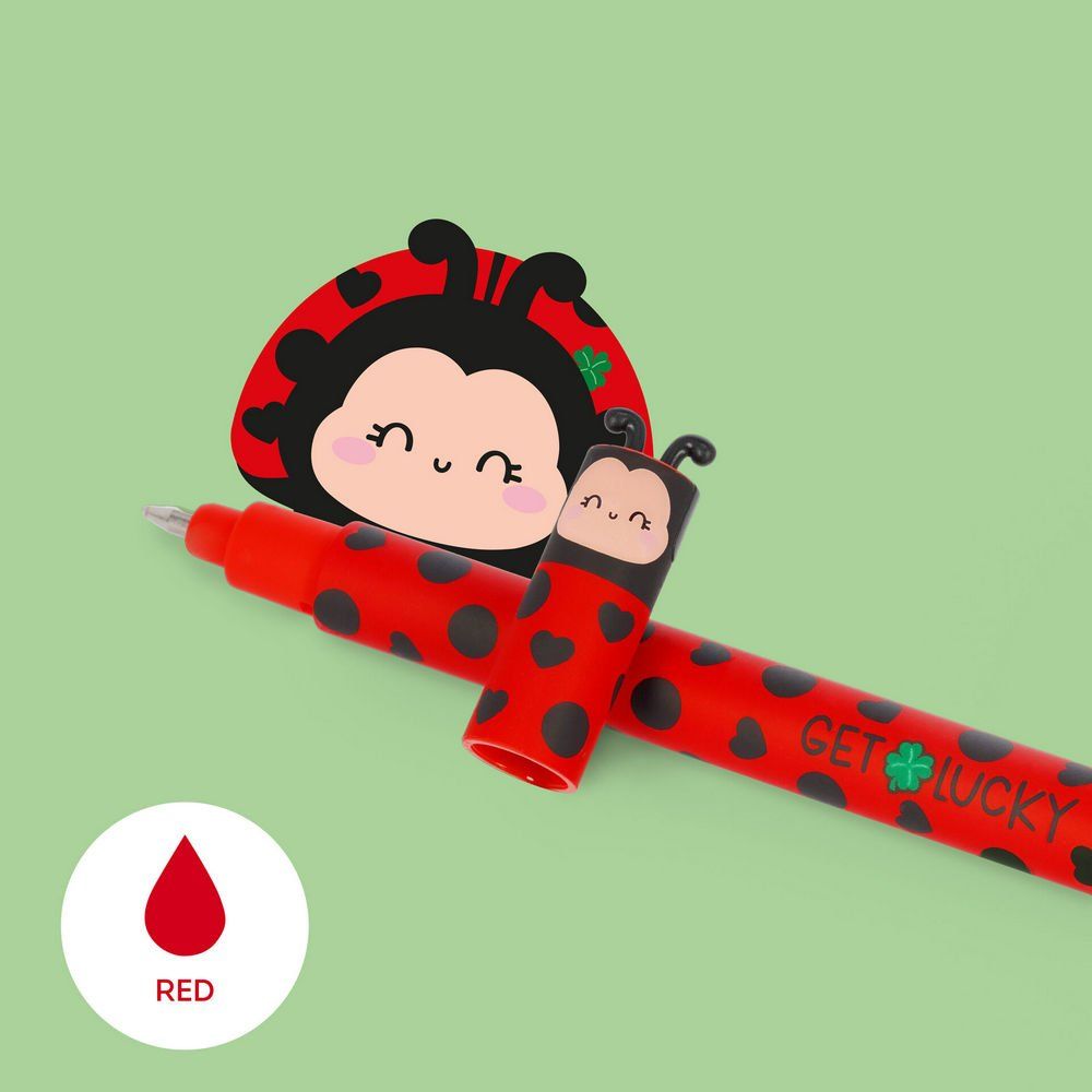 Legami Penna & Evidenziatori: Legami Stift 🐞LADY BUG (NEU) – Nuovo e nell'imballaggio originale da Veltheim AG venduto da ThingsToSell 1