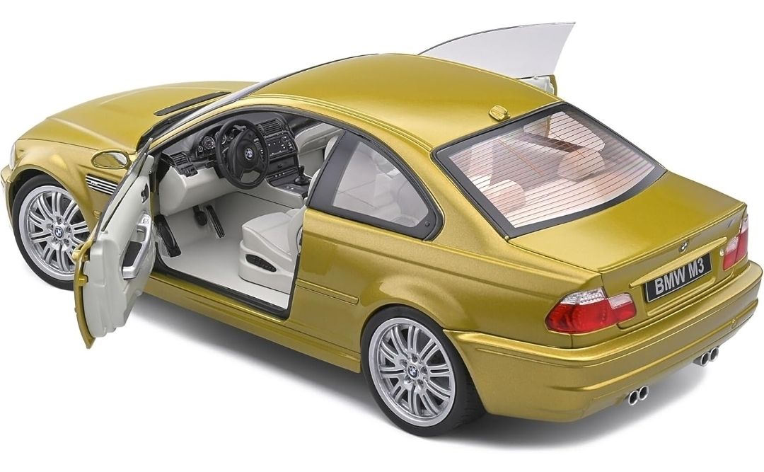 BMW Modellini d'auto: BMW M3 (E46) year 2000 phoenix – Nuovo e nell'imballaggio originale da Oftringen venduto da sweden03 5