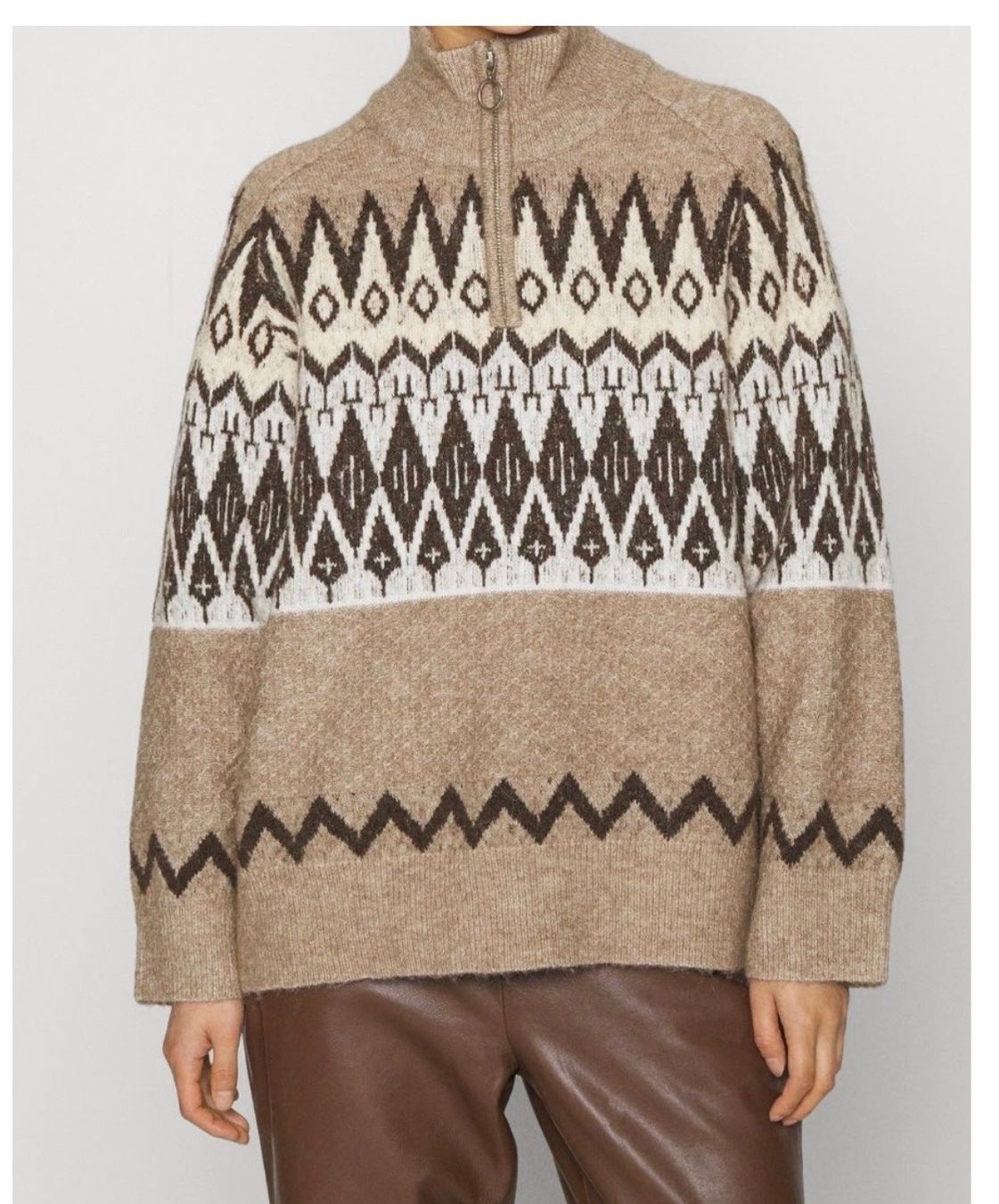 Maglioni & Felpe: OBJISALA Pullover - neuf - M – Nuovo e nell'imballaggio originale da Vuisternens-Romont venduto da gol_xp6p 3