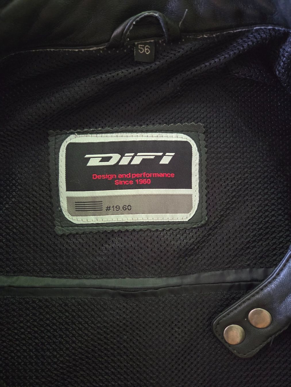 Giacche: Difi Motorrad Lederjacke – Usato da Diepflingen venduto da Bart7888 3