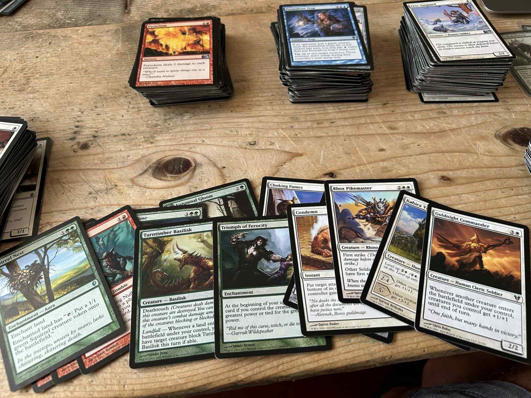 Magic The Gathering Sammelbilder & Trading cards: 511 Uncommon Magic Karten in Near Mint Zustand – Gebraucht aus Bern von Flo_Brunner 4