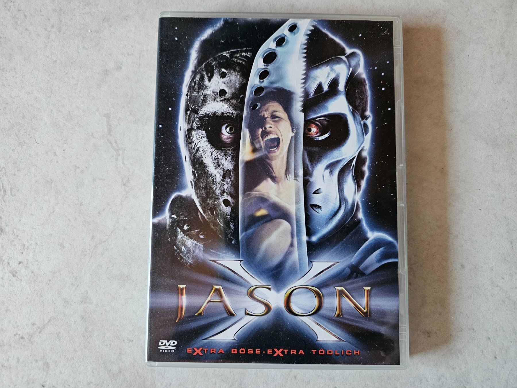 Tous les DVDs: Jason  -  Extra böse, extra tödlich – D'occasion à Schneisingen par backstore24