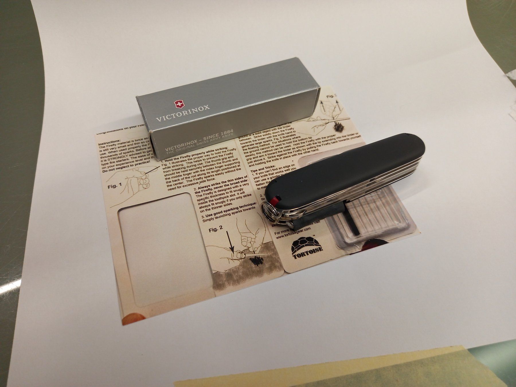 Victorinox Coltelli tascabile: Victorinox Huntsman einzigartig – Nuovo (secondo la descrizione) da Buch b. Kümmertshausen venduto da accipitergentilis 6