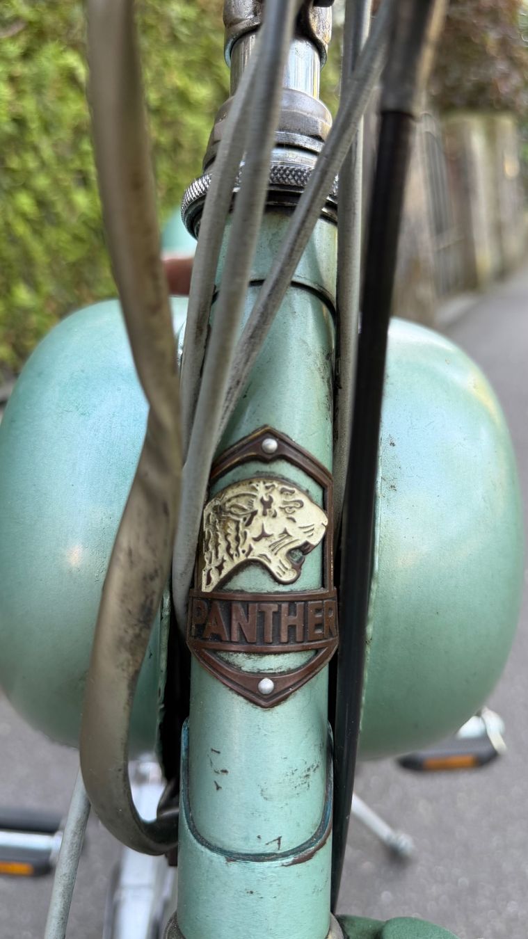 Sachs Mofas: Oldtimer Panther Bobby Sachs Motor 1953 – Gebraucht aus Bern von vidanamos 9