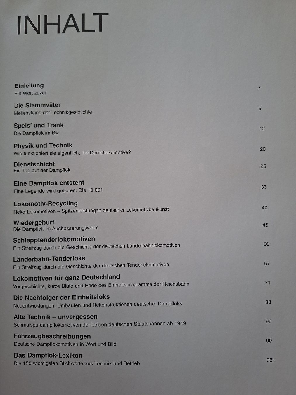 Libri: Das grosse Handbuch der Dampflokomotiven – Usato da Fehraltorf venduto da Vakael 2