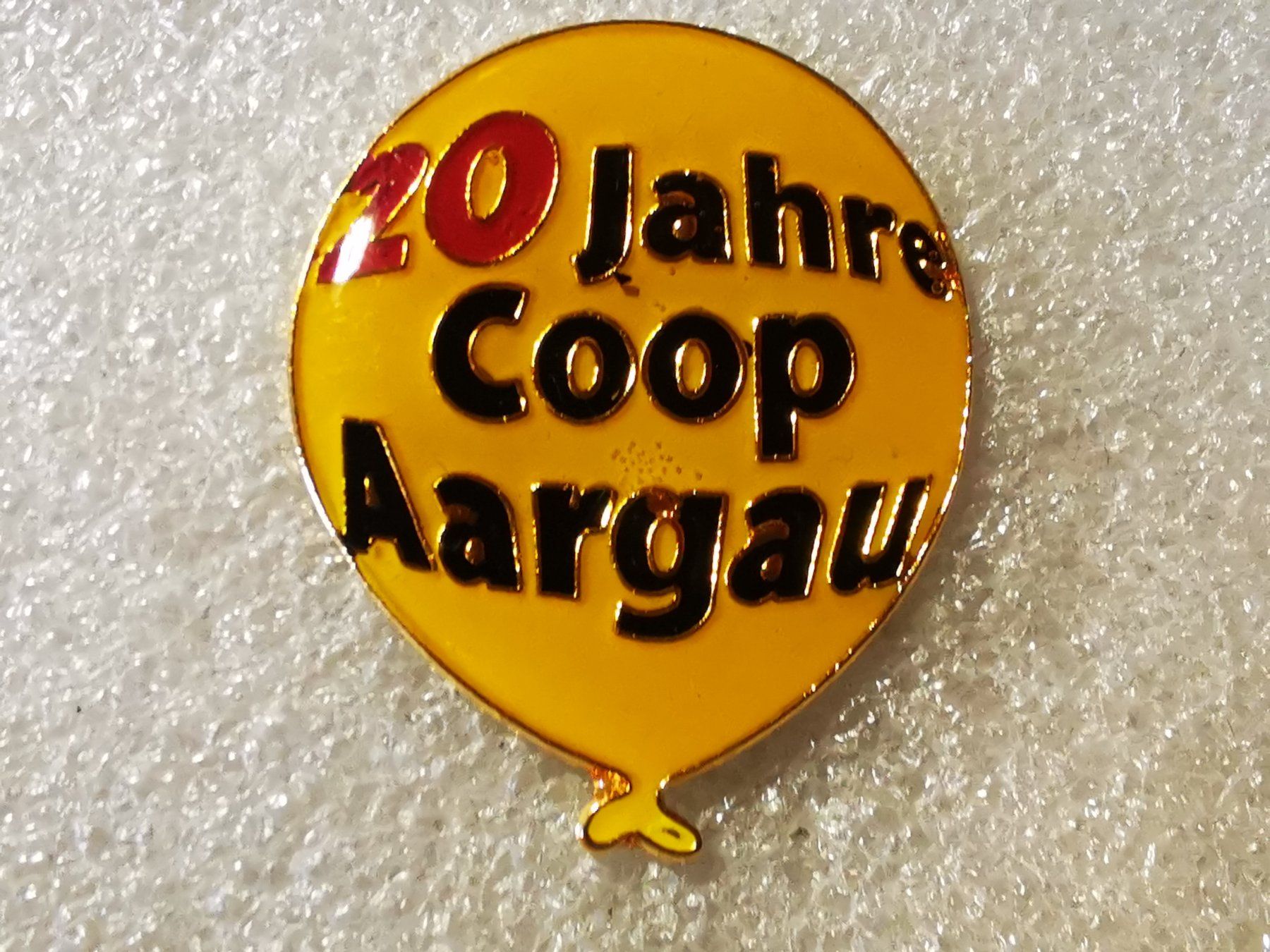 Placchette & Badge: Ansteckpin 178: Luftballon – Usato da Oppligen venduto da Pin-Fall-Shop