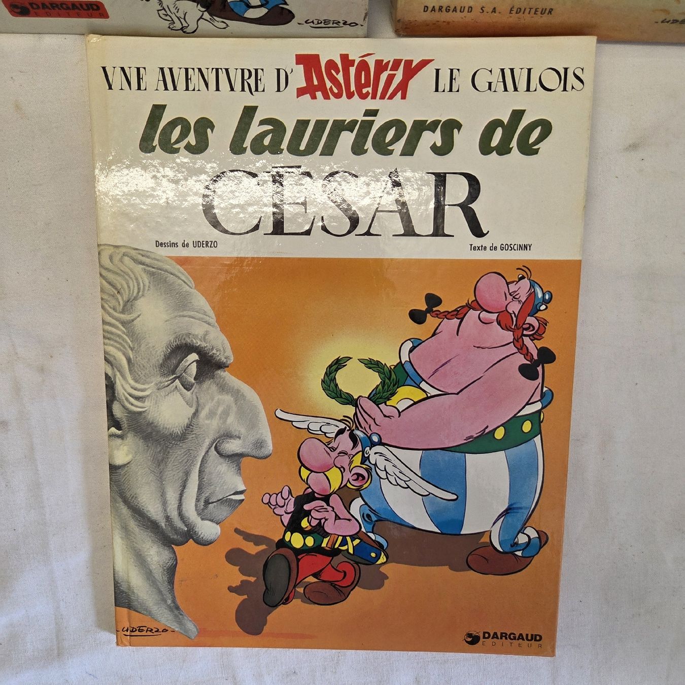 Fumetti: 3 Asterix Comics Konvolut – Usato da Stans venduto da Ducati16 3