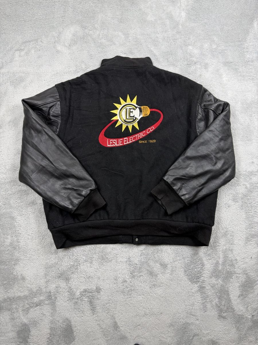 Vestes: American collage leather jacket – D'occasion à Erlinsbach SO par TogaResell 2