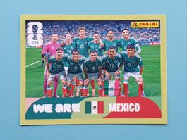 Panini FIFA WM 2026 * Team Mexiko (MEX 13)