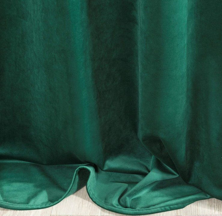 Vorhänge: Vorhang Samt Luxus BxH 140x270cm – Neu und originalverpackt aus Adlikon b.Regensdorf von MK-VORHANGSERVICE 3