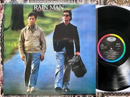 Rain Man Soundtrack LP GEWASCHEN 1989 🎬