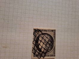 Timbre France Cérès N°3
