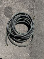 Gartenschlauch mit Messinganschluss